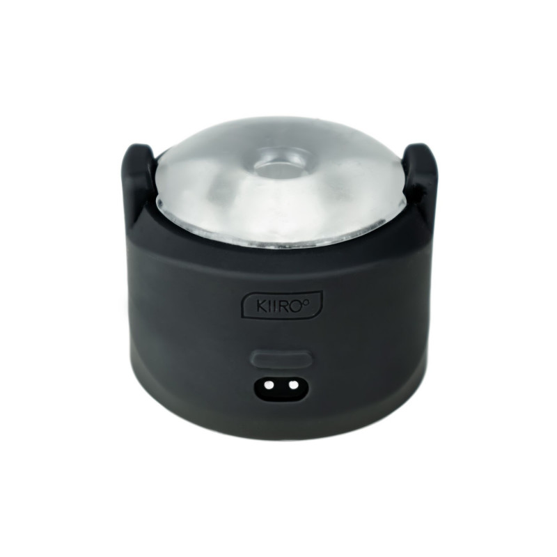 Мастурбатор Kiiroo PowerShot, вигляд збоку, чорний