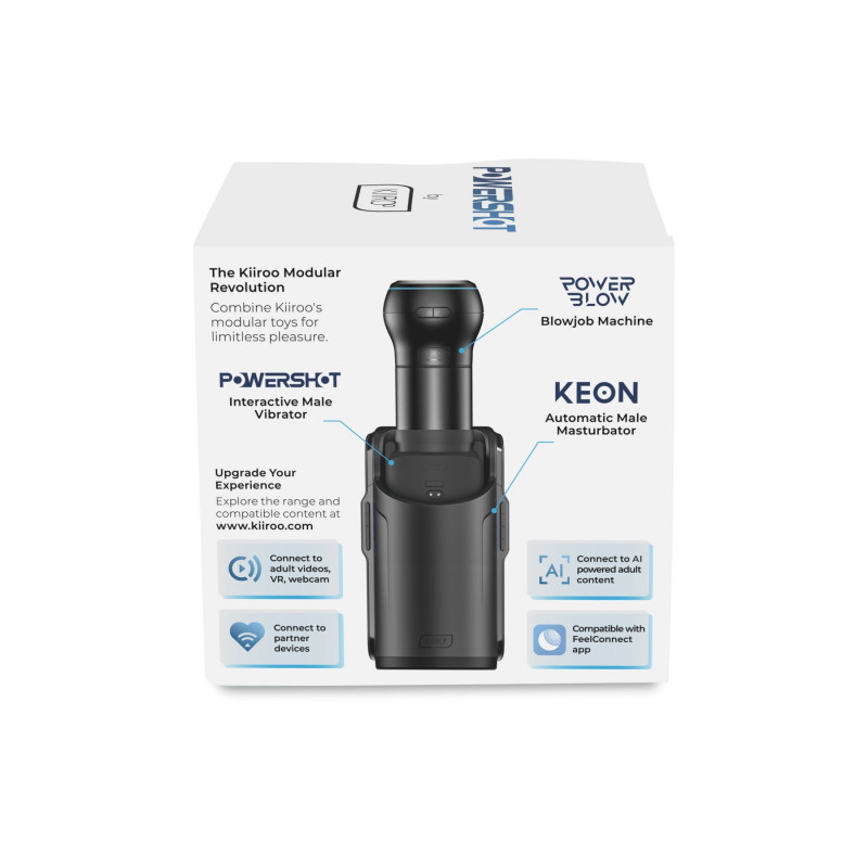 Мастурбатор Kiiroo PowerShot, кольоровий варіант