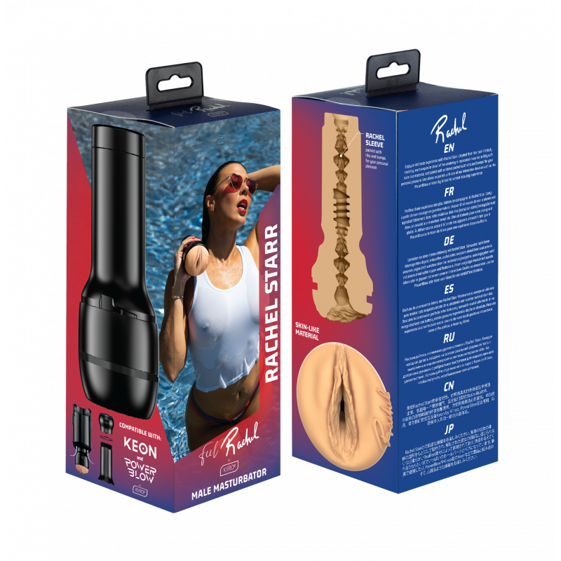 Мастурбатор Kiiroo Feel Rachel Starr, крупний план деталей