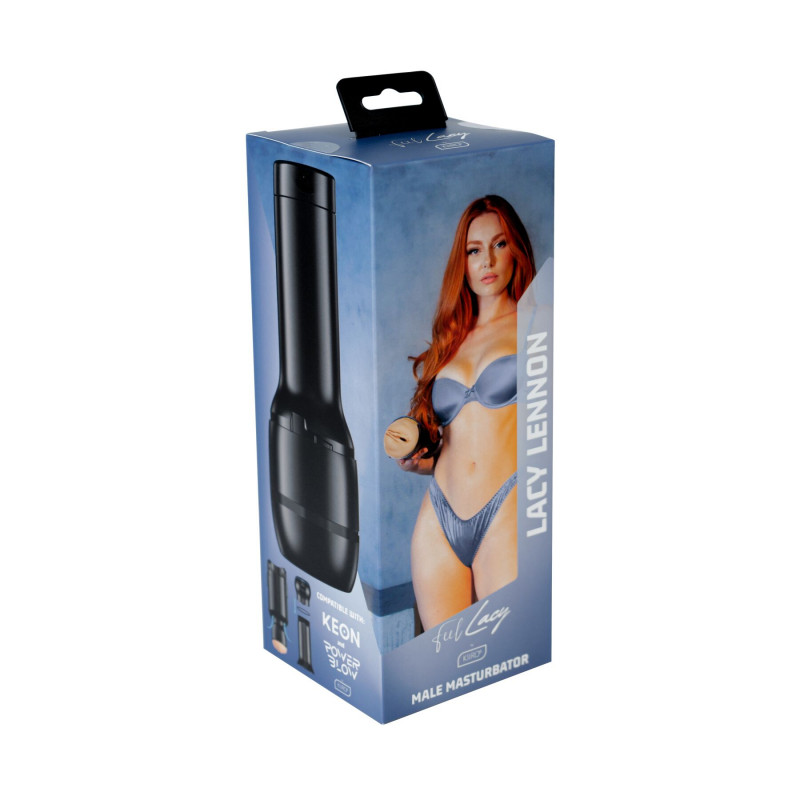 Мастурбатор Kiiroo Feel Lacy Lennon PBC, елементи дизайну, що створюють реалістичні відчуття