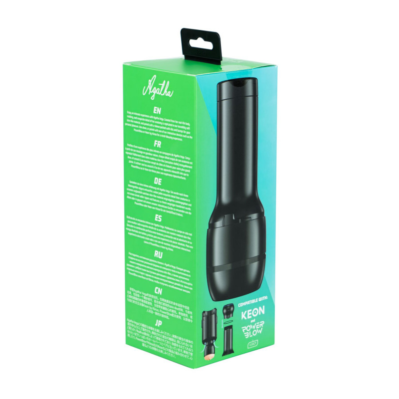 Мастурбатор Kiiroo Feel Agatha Vega Vega PBC - в комплекті, що входить
