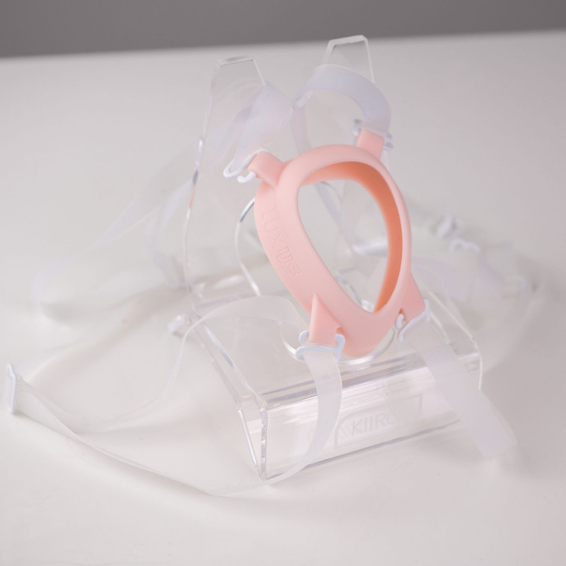 Ремінь Kiiroo Luxus Harness для вібратора, детальний вигляд збоку