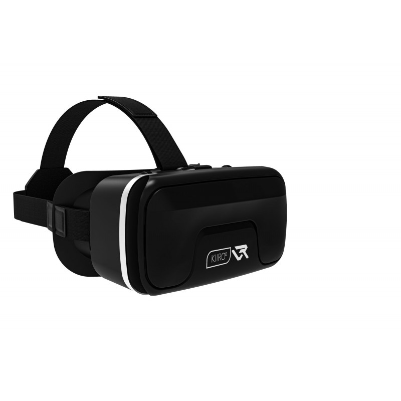 Окуляри віртуальної реальності Kiiroo VR - крупний план елементів управління