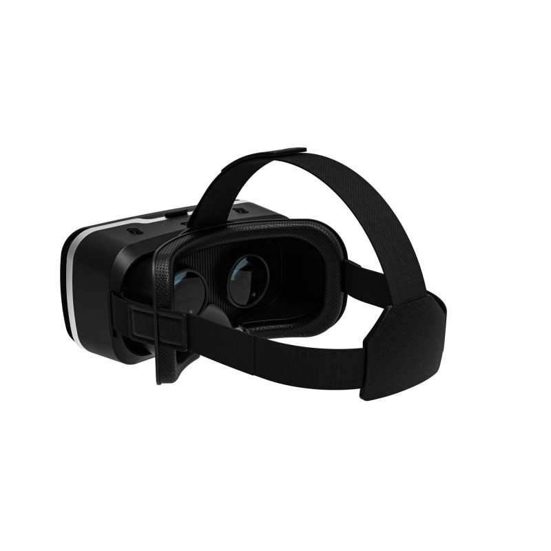 Окуляри віртуальної реальності Kiiroo VR - вид ззаду, регулювання посадки