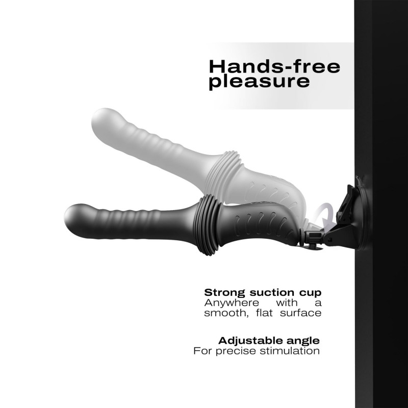 Інтимний пульсатор Dorcel Deep Orgasm: нижня частина, заокруглена для комфорту