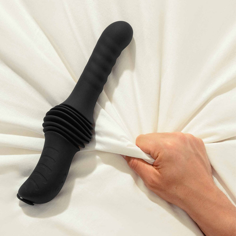 Інтимний пульсатор Dorcel Deep Orgasm: демонстрація режиму вібрації (візуальне представлення)