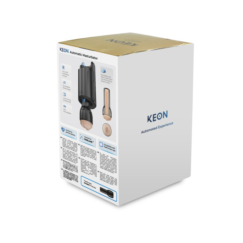 Додаткові насадки для інтерактивної секс-машини Kiiroo Keon