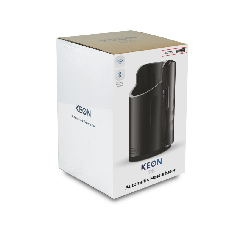 Інтерактивна секс-машина Kiiroo Keon Wi-Fi, вид зверху, компактний розмір