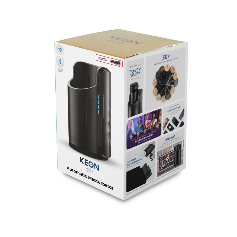 Секс-машина Kiiroo Keon Wi-Fi в дії, імітація реальних відчуттів