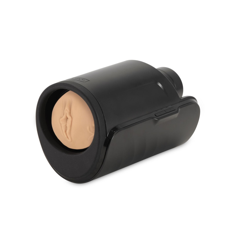 Мастурбатор Feel Victoria для Kiiroo Keon: вигляд збоку, текстура