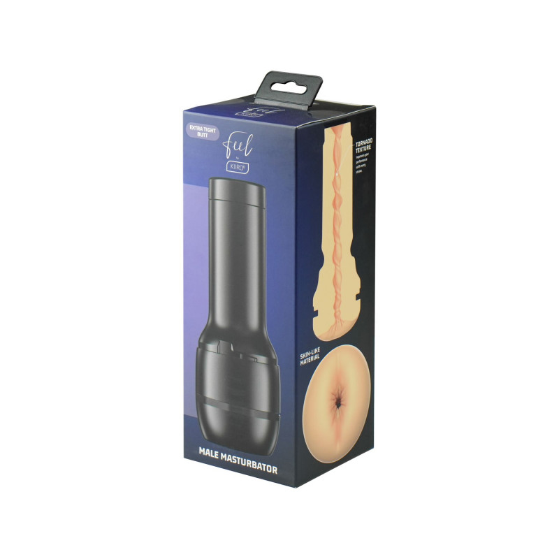 Зближений вид на матеріал мастурбатора Kiiroo Feel Stroker Butt Extra Tight: високоякісний силікон