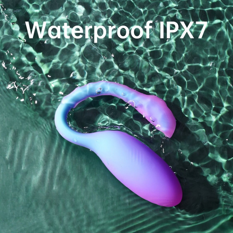 Смарт-віброяйце Magic Motion Flamingo Max Blue: демонстрація роботи вібрації