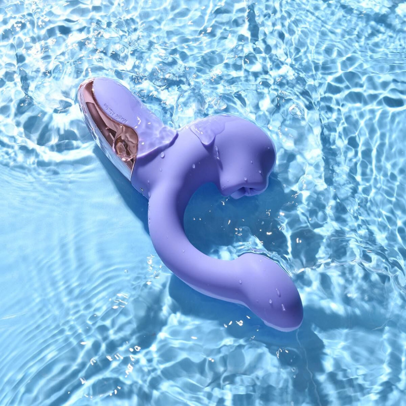 Комплектація смарт-вібратора Magic Motion Ponder Purple: що входить до набору