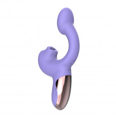 Смарт-вібратор Magic Motion Ponder Purple подвійна стимуляція віброяйцем та кліторальним язичком — Keks-Hub
