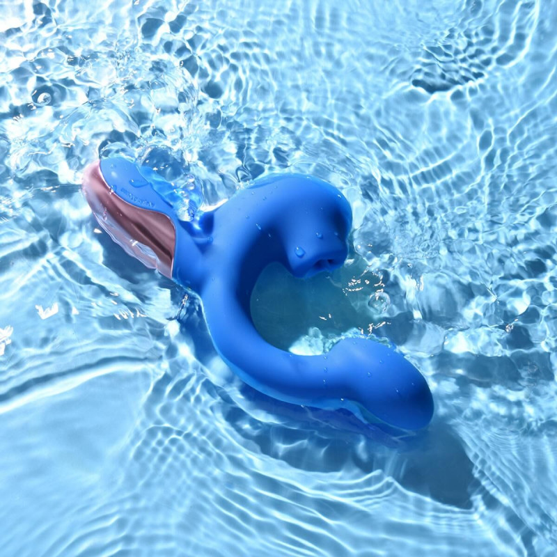 Magic Motion Ponder Blue: водонепроникний дизайн для використання у ванній