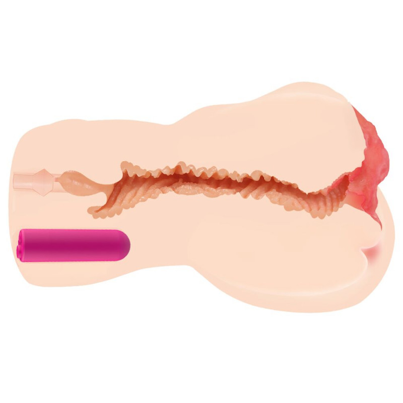 Мастурбатор Kokos Onahole Edition 005 by Jenny Vibe - деталі внутрішньої структури