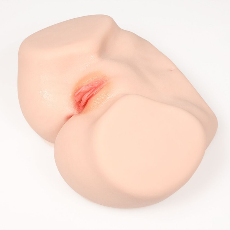 Мастурбатор Kokos 004 Vailla ONAHOLE Real Vagina 2WayPlus з вібрацією та масажем - крупний план деталей