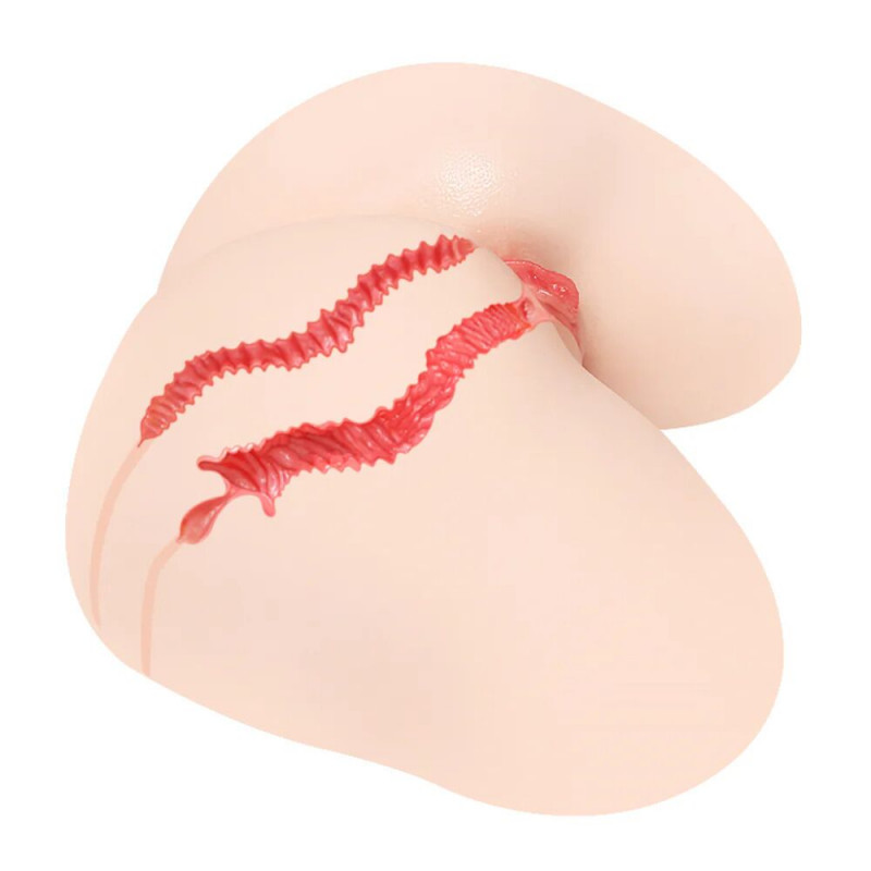 Мастурбатор Kokos 004 Vailla ONAHOLE Real Hips - вид збоку, що демонструє вигини