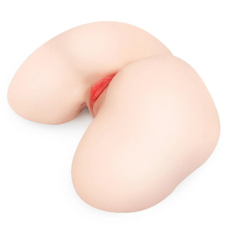 Мастурбатор Kokos 004 Vailla ONAHOLE Real Hips 2WayPlus, демонстація вібрації