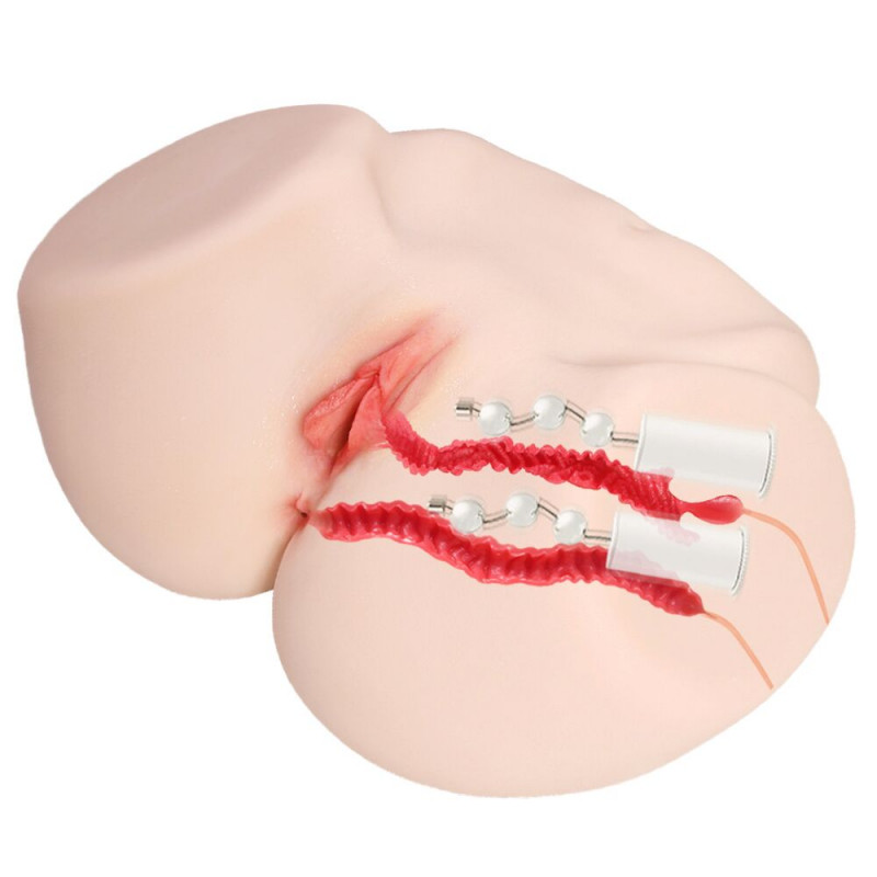 Мастурбатор Kokos 005 Jenny ONAHOLE Real Vagina 2WayPlus, детальний вигляд каналу