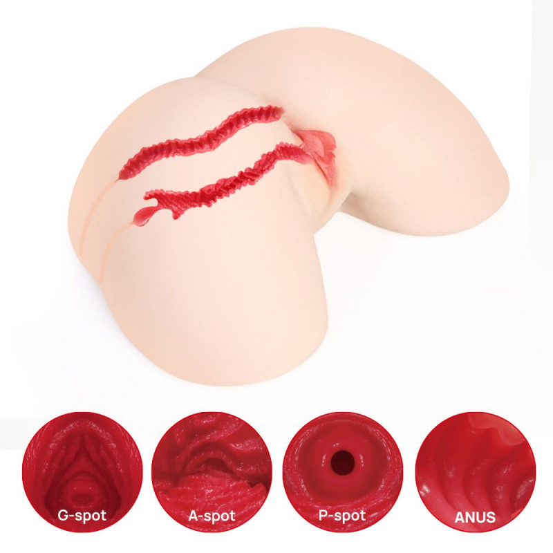 Комплектація мастурбатора Kokos 005 Jenny ONAHOLE Real Hips 2WayPlus, аксесуари