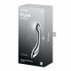Металевий дилдо Satisfyer Pure Gravity 2: Вигин та ергономічний дизайн