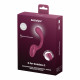 Кліторальний стимулятор вібратора Satisfyer G for Goddess 2 Wine Red, детальний огляд