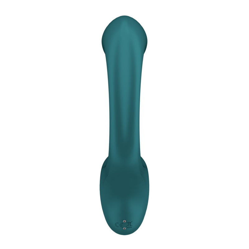 Satisfyer G for Goddess 2, Bottle Green: текстура поверхні для максимального задоволення