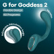 Satisfyer G for Goddess 2, Bottle Green: демонстрація роботи 2 моторів