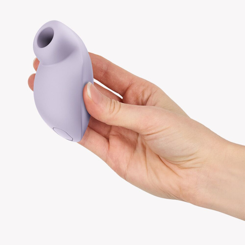 Деталі керування вакуумного стимулятора Fun Factory Gaia Purple, кнопки