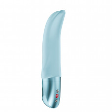 Вібратор Fun Factory Diva Dolphin Ice Blue, 10 режимів, на батарейках