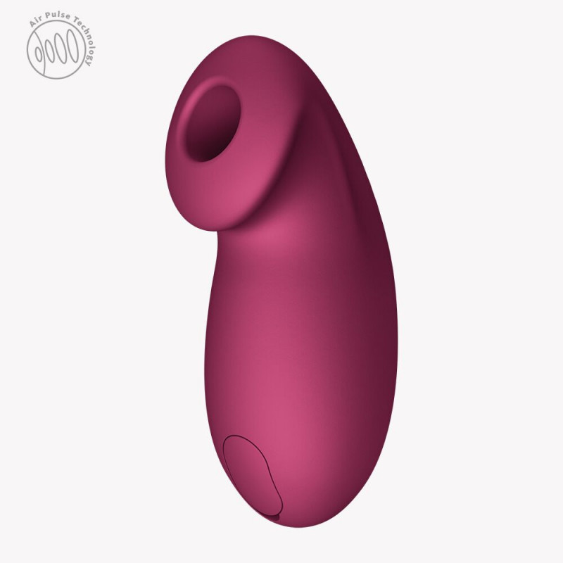 Деталі дизайну вакуумного стимулятора Fun Factory Desire Wine Red