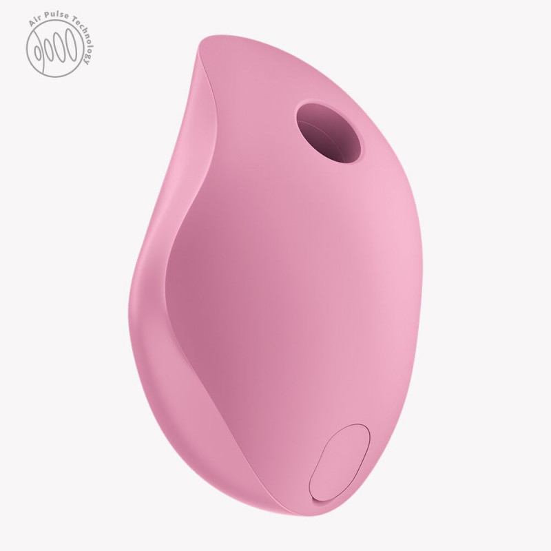 Детальний вигляд вакуумного стимулятора Fun Factory Delicia Rose - текстура силікону