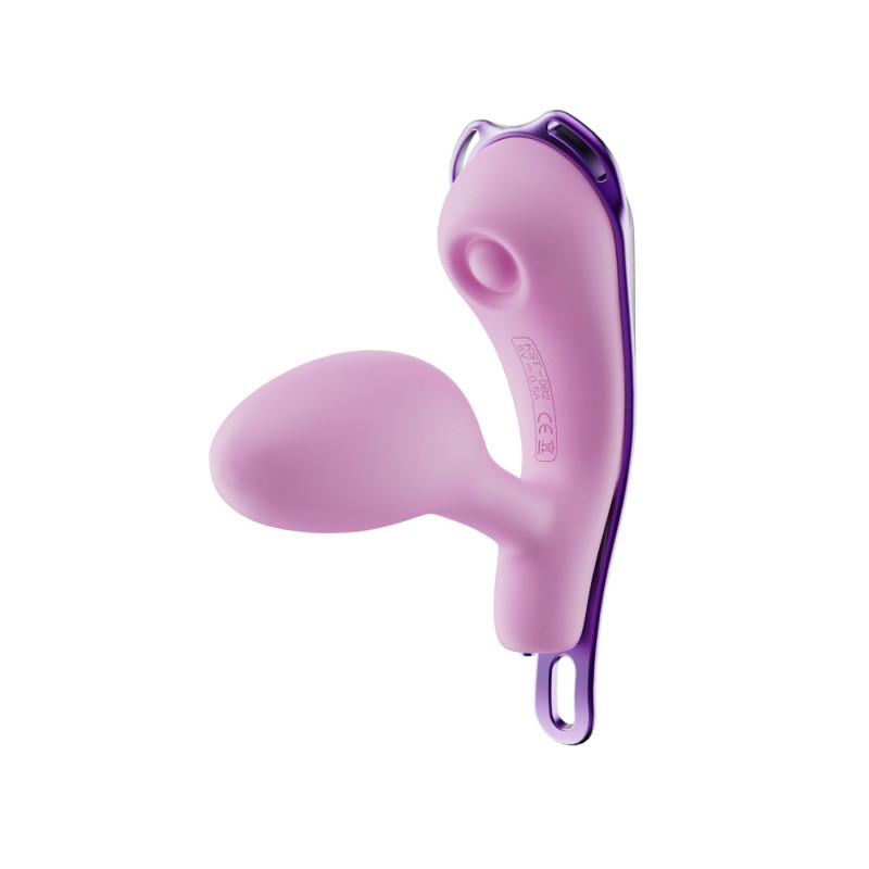 Віброяйце KISSTOY Viosecret Pro, вид збоку, демонструє ергономічну форму