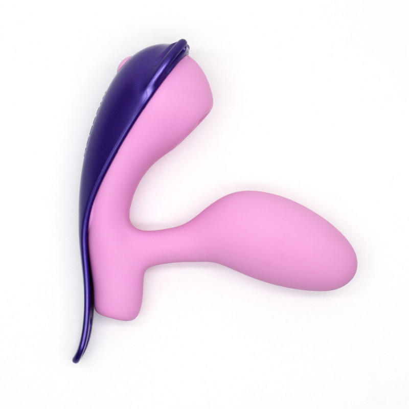 Детальний вигляд кнопки керування віброяйцем KISSTOY Viosecret Pro