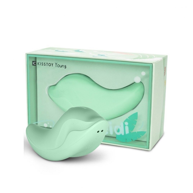 KISSTOY Heidi Green: детальний вигляд збоку, що демонструє ергономічну форму