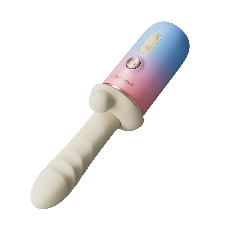 Lovense Spinel Смарт-міні: вид збоку, демонструє компактний дизайн та присоску