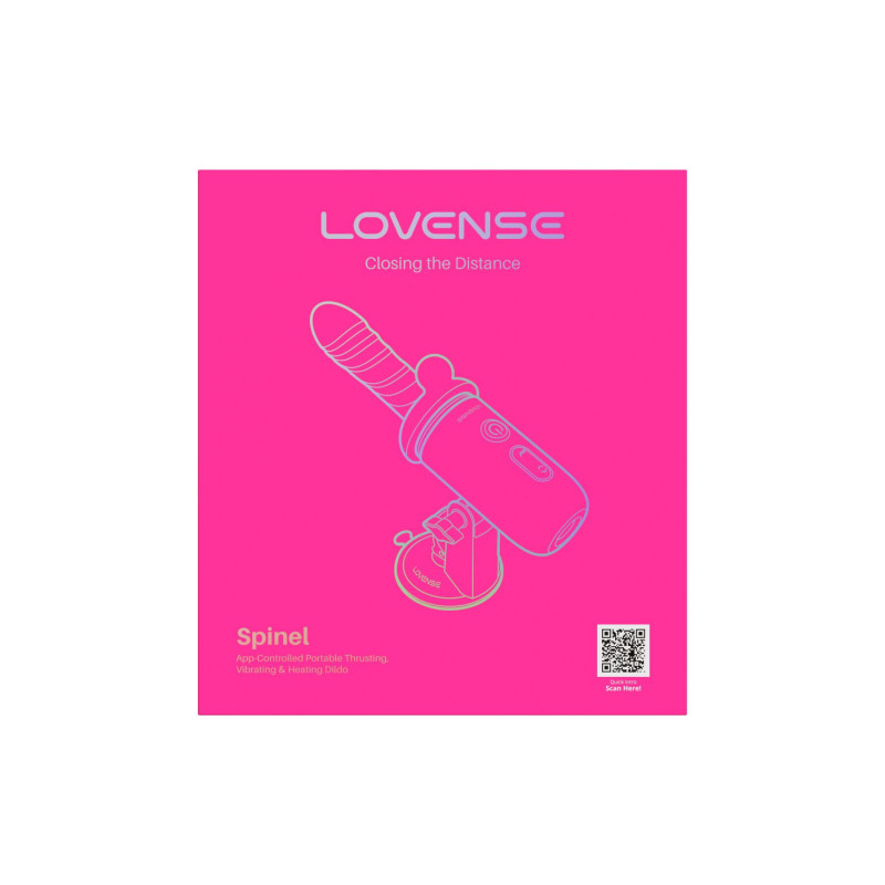 Присоска Lovense Spinel Смарт-міні: міцне кріплення для максимальної стабільності