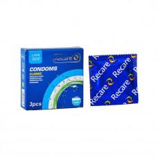 Презервативи Recare Classic Condoms 3 шт, класичні — Keks-Hub