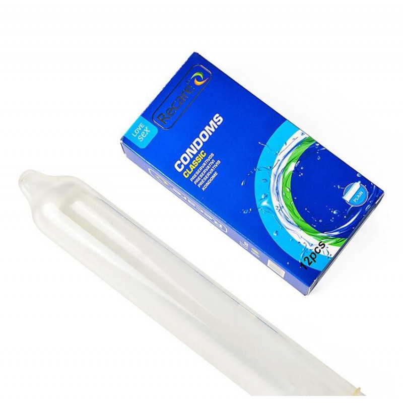 Упаковка презервативів Recare Classic Condoms 12 шт
