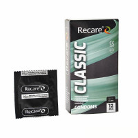 Презервативи Holographic Recare Classic Condoms 12 шт, класичні