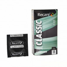 Презервативи Holographic Recare Classic Condoms 12 шт, класичні — Keks-Hub