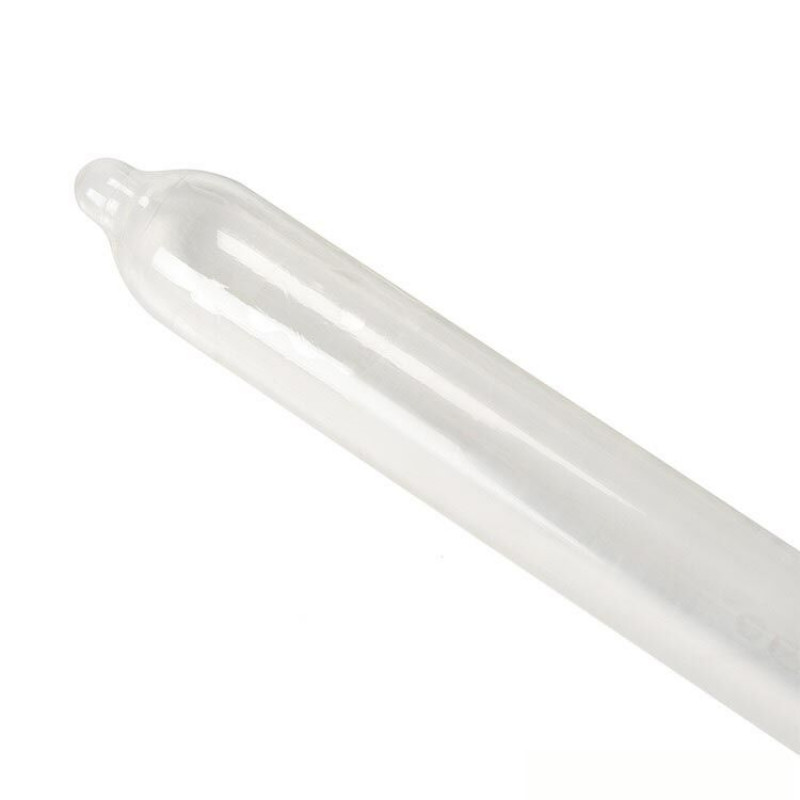 Презервативи Recare Holographic Ultra Thin Mint в розгорнутій упаковці, демонструючи вміст