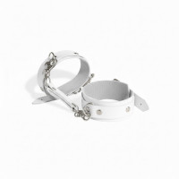 Наручники Art of Sex Eva из экокожи белые