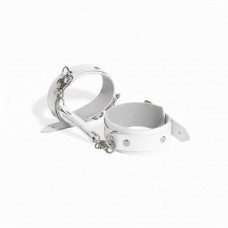 Наручники Art of Sex Eva из экокожи белые — Keks-Hub