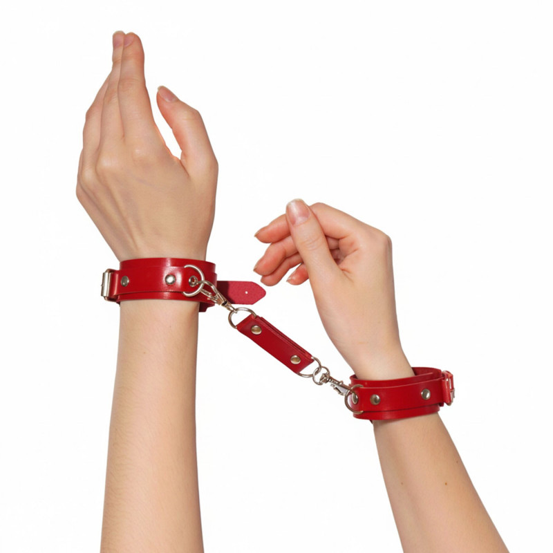 Упаковка червоних наручників Art of Sex Eva - елегантний дизайн