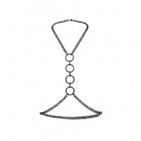 Металлическая портупея Art of Sex - Mango, цвет черный, XS-2XL