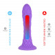 Фалоімітатор SilexD Fantasy Liquid Silicone Dreamy 7in Purple - упаковка, елегантна коробка, ідеально для подарунка