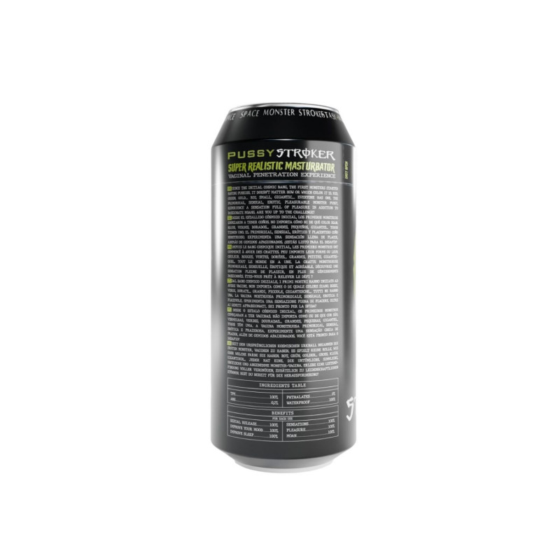 Мастурбатор Alive Pussy Stroker Monster - матеріал та безпека
