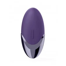 Вібратор Satisfyer Lay-On Purple Pleasure, потужний, водонепроникний, 15 режимів